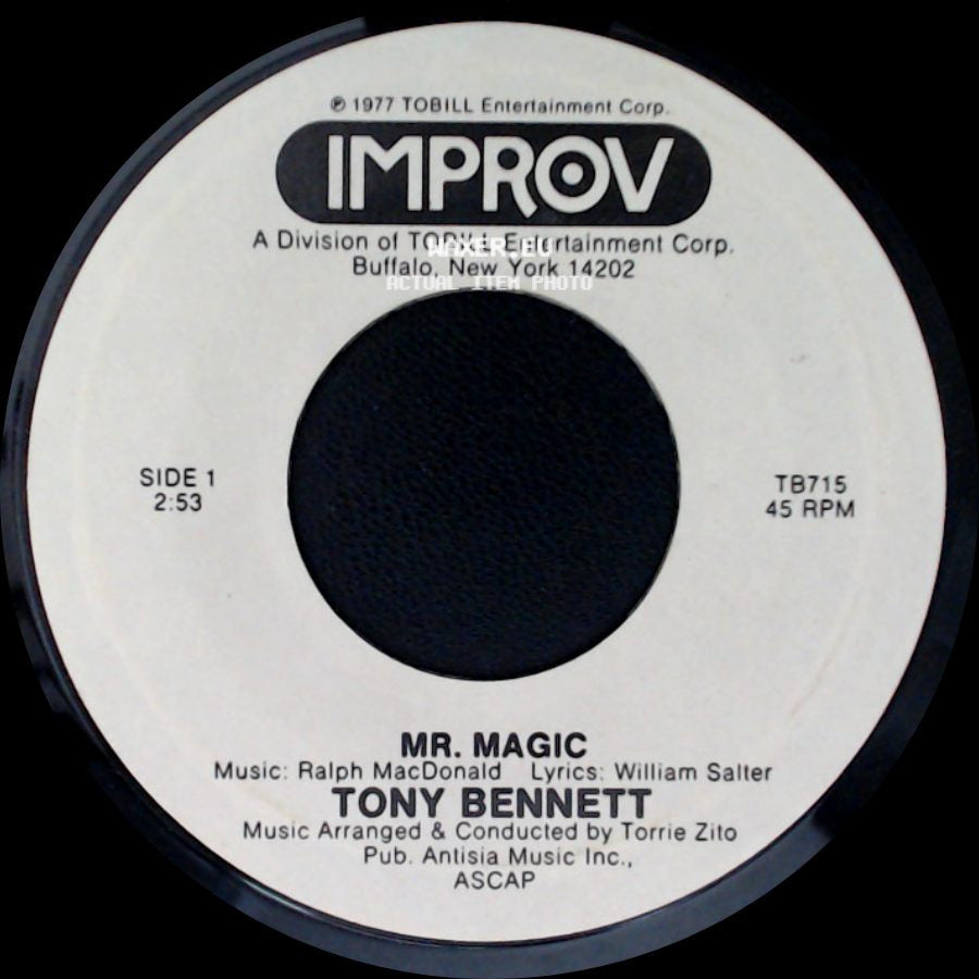 Tony Bennett - Mr. Magic / One side A