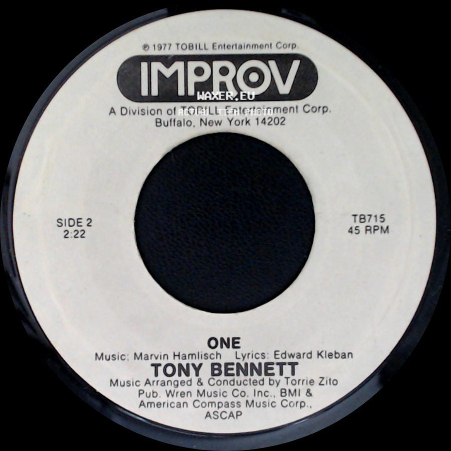 Tony Bennett - Mr. Magic / One side B