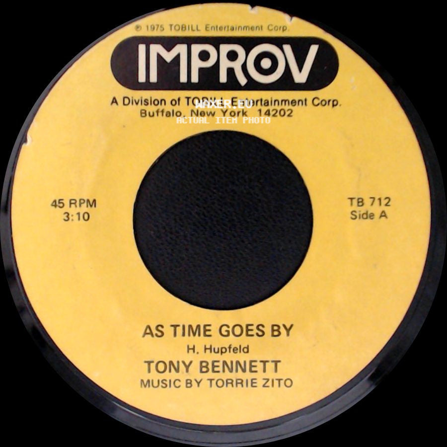 Tony Bennett - As Time Goes By / Bridges side A