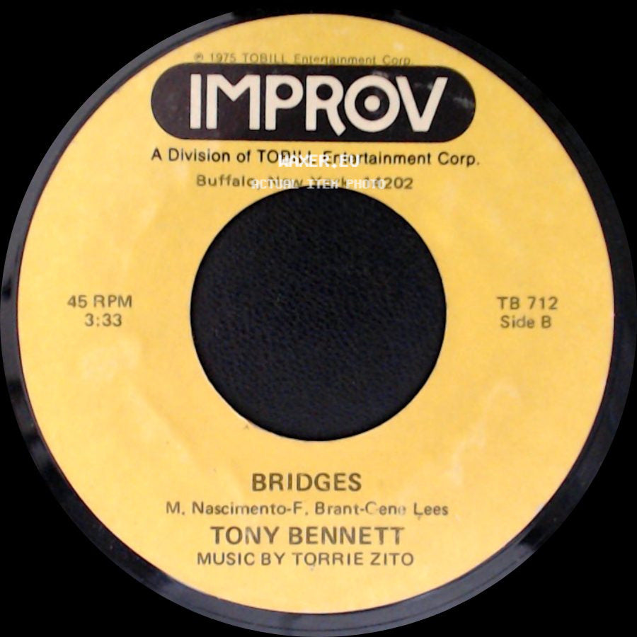 Tony Bennett - As Time Goes By / Bridges side B