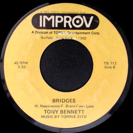 Tony Bennett - As Time Goes By / Bridges side B