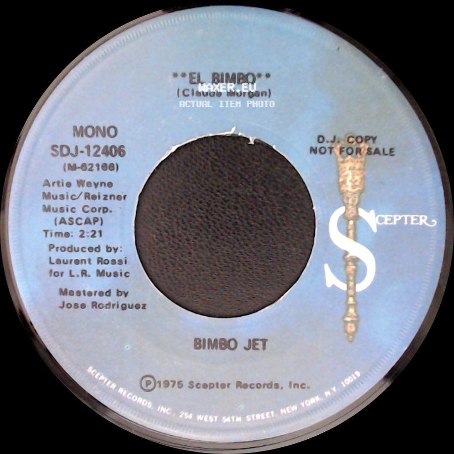Bimbo Jet - El Bimbo / El Bimbo side A