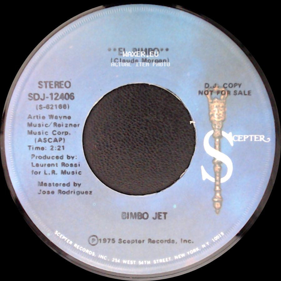 Bimbo Jet - El Bimbo / El Bimbo side B