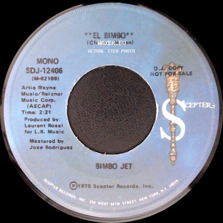 Bimbo Jet - El Bimbo / El Bimbo side B