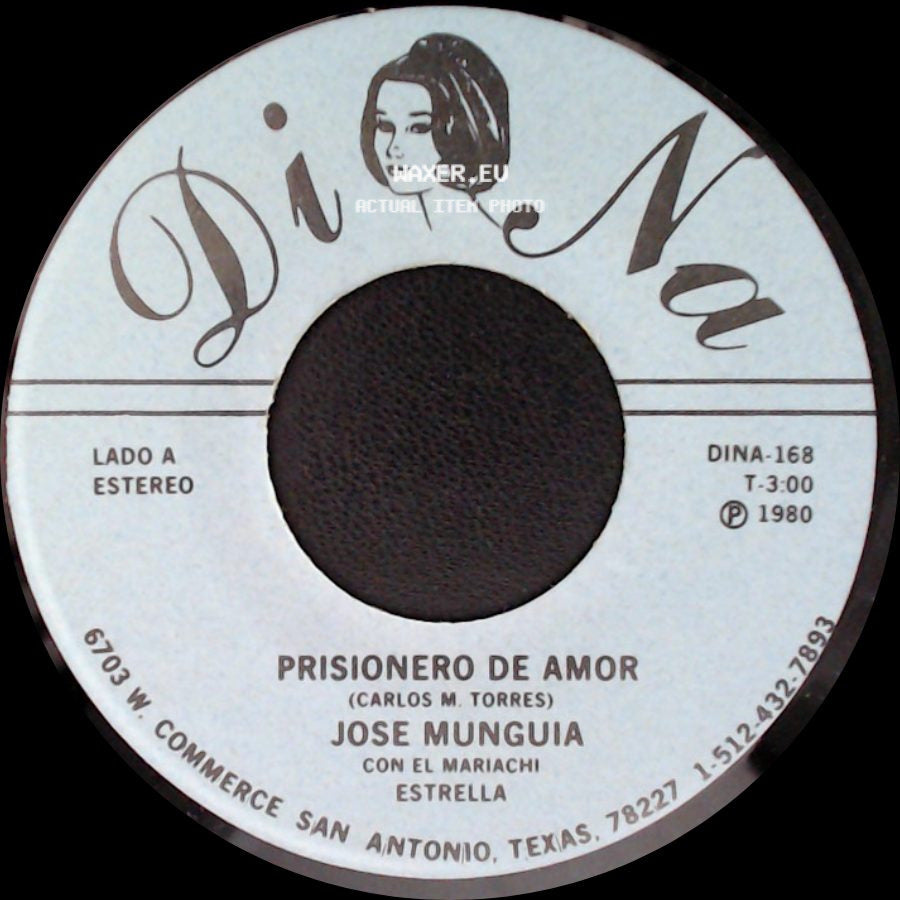 Jose Munguia - Prisionero De Amor / Puñito De Oro side A