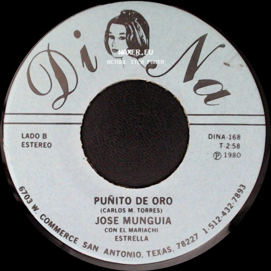 Jose Munguia - Prisionero De Amor / Puñito De Oro side B