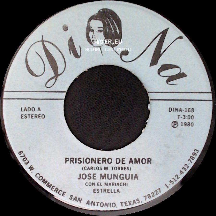 Jose Munguia - Prisionero De Amor / Puñito De Oro side A
