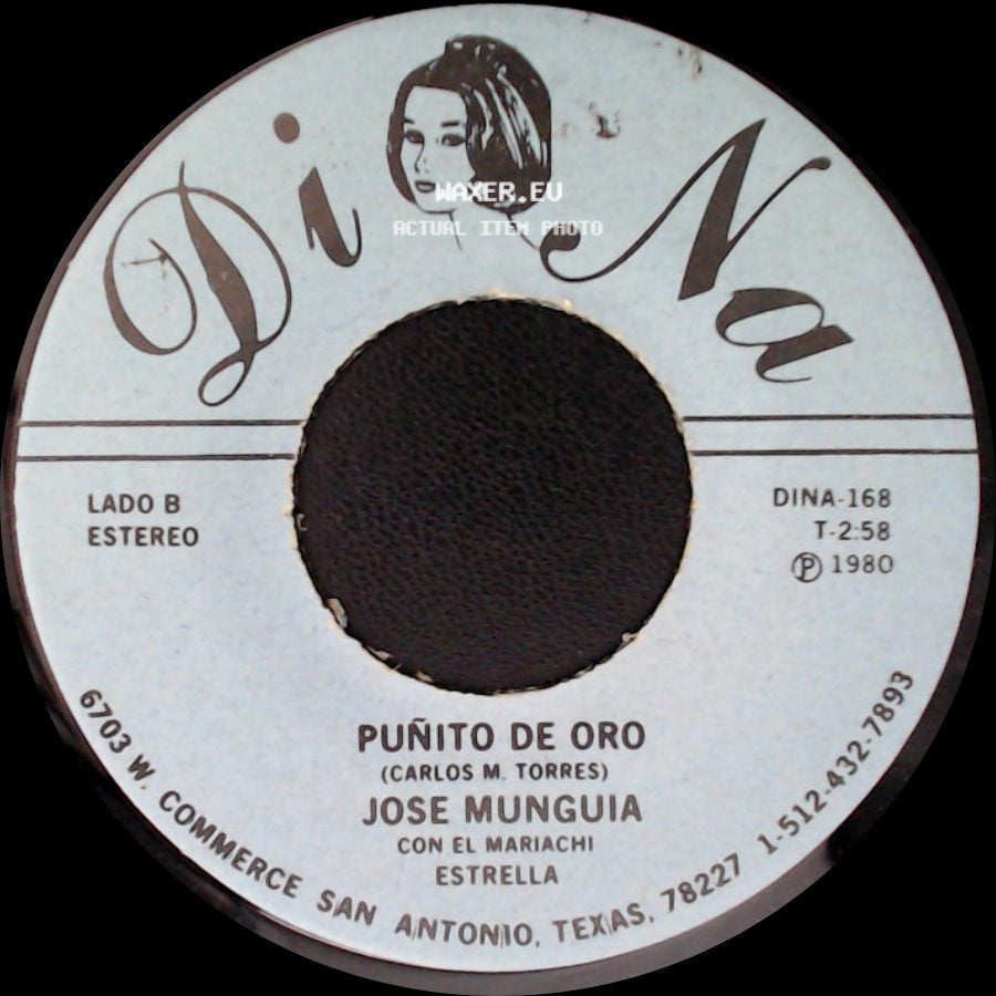 Jose Munguia - Prisionero De Amor / Puñito De Oro side B