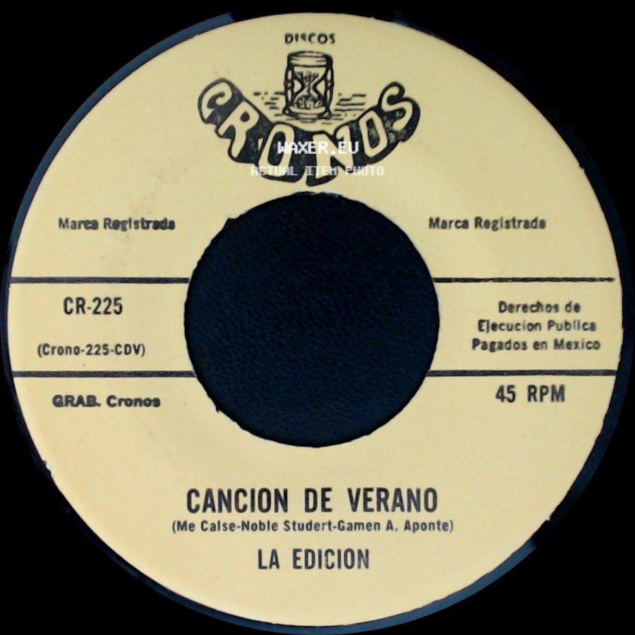 La Edicion - Cancion De Verano / Recordando side A