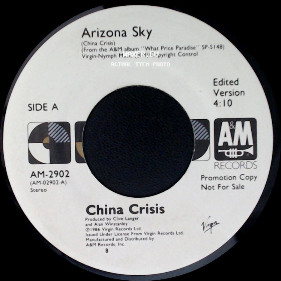China Crisis - Arizona Sky / Arizona Sky side A