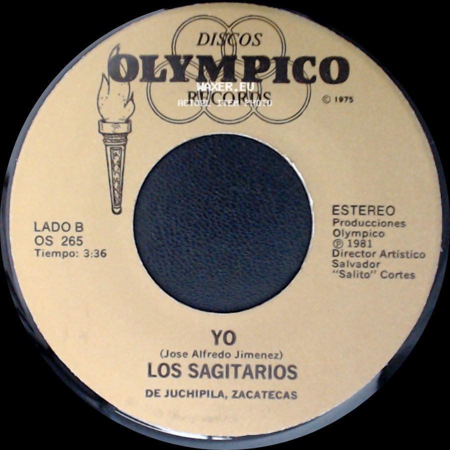 Los Sagitarios De Juchipila, Zacatecas / Los Sagitarios - A Mi Cuanto Me Cuestas / Yo side B
