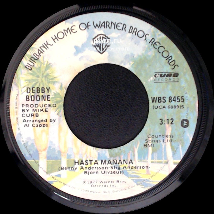 Debby Boone - Hasta Manana / You Light Up My Life side A