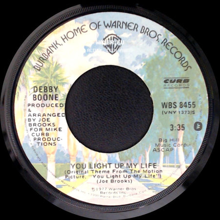 Debby Boone - Hasta Manana / You Light Up My Life side B