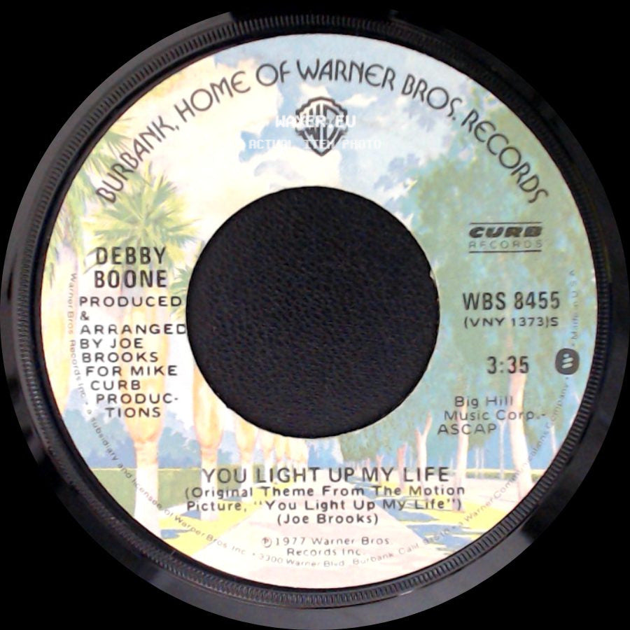 Debby Boone - Hasta Manana / You Light Up My Life side B