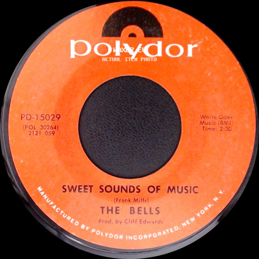 The Bells - Sweet Sounds Of Music / She's A Lady side A
