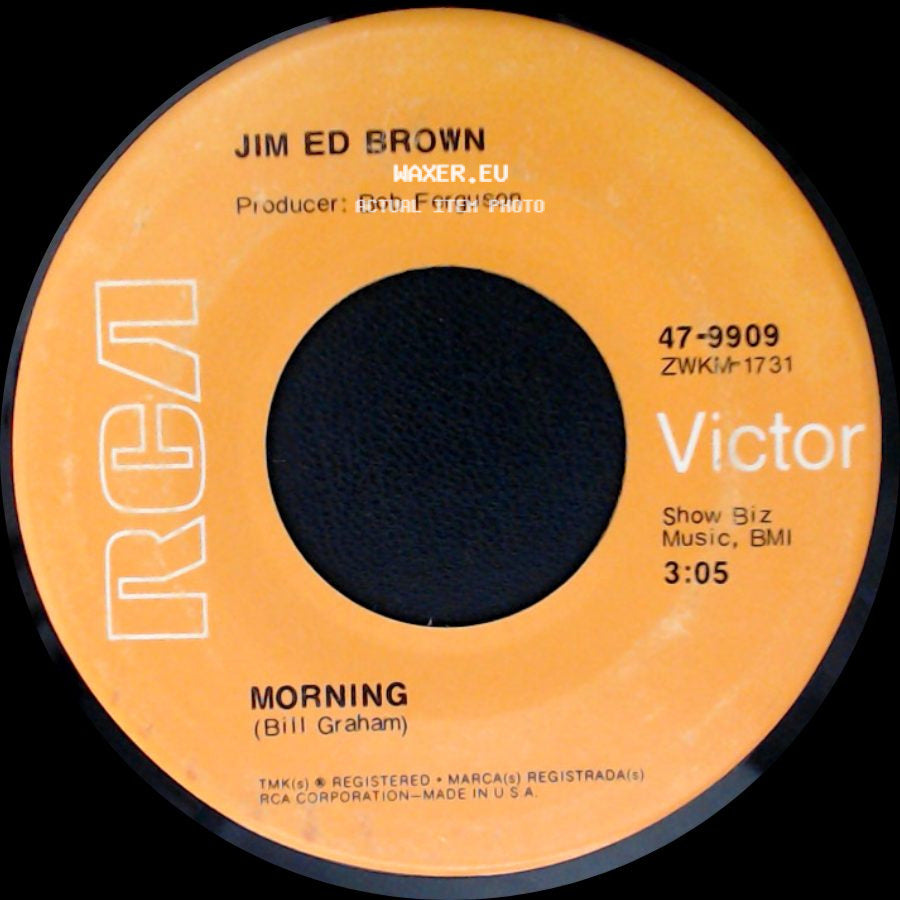 Jim Ed Brown - How To Lose A Good Woman / Morning side B