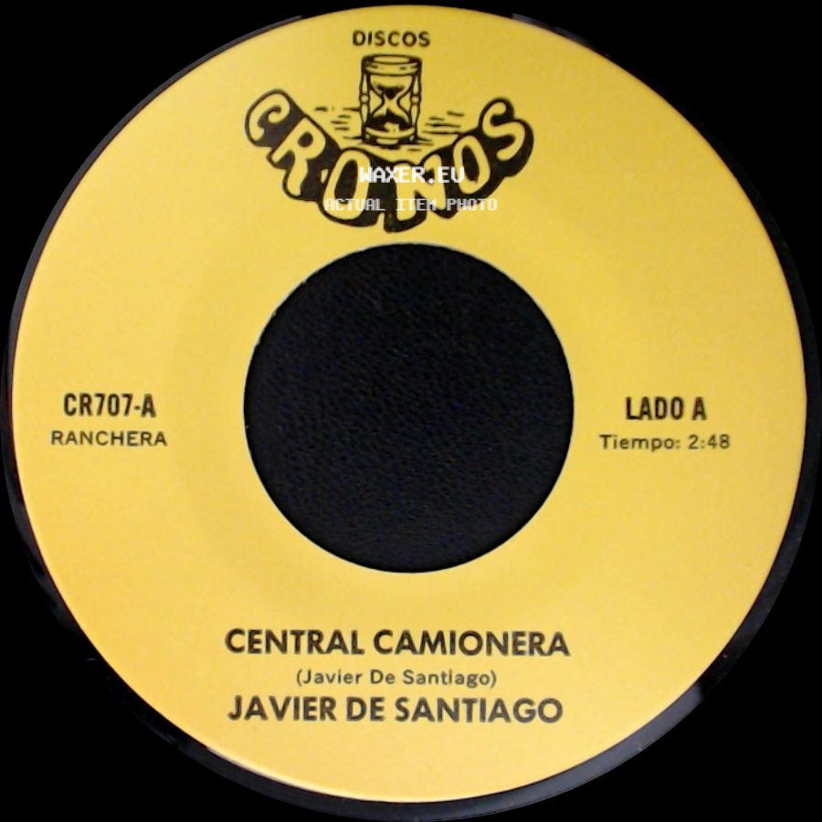 Javier De Santiago - Central Camionera / Encerraré Tu Recuerdo side A