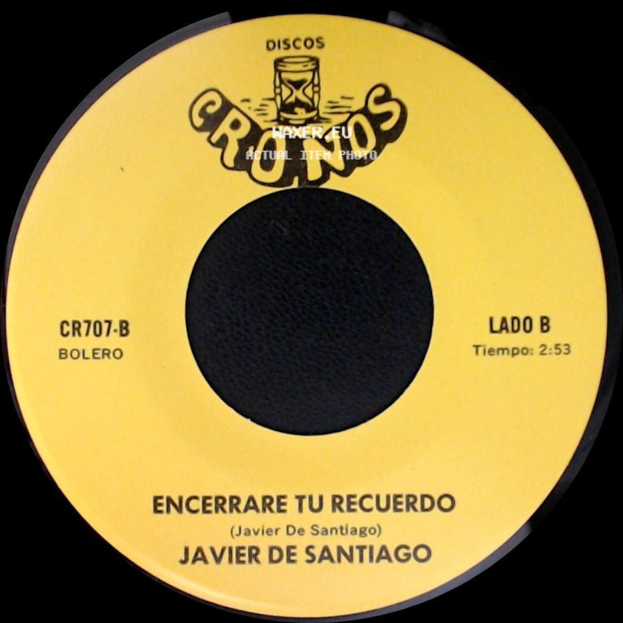Javier De Santiago - Central Camionera / Encerraré Tu Recuerdo side B