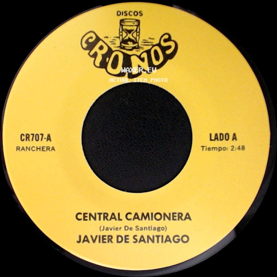 Javier De Santiago - Central Camionera / Encerraré Tu Recuerdo side A
