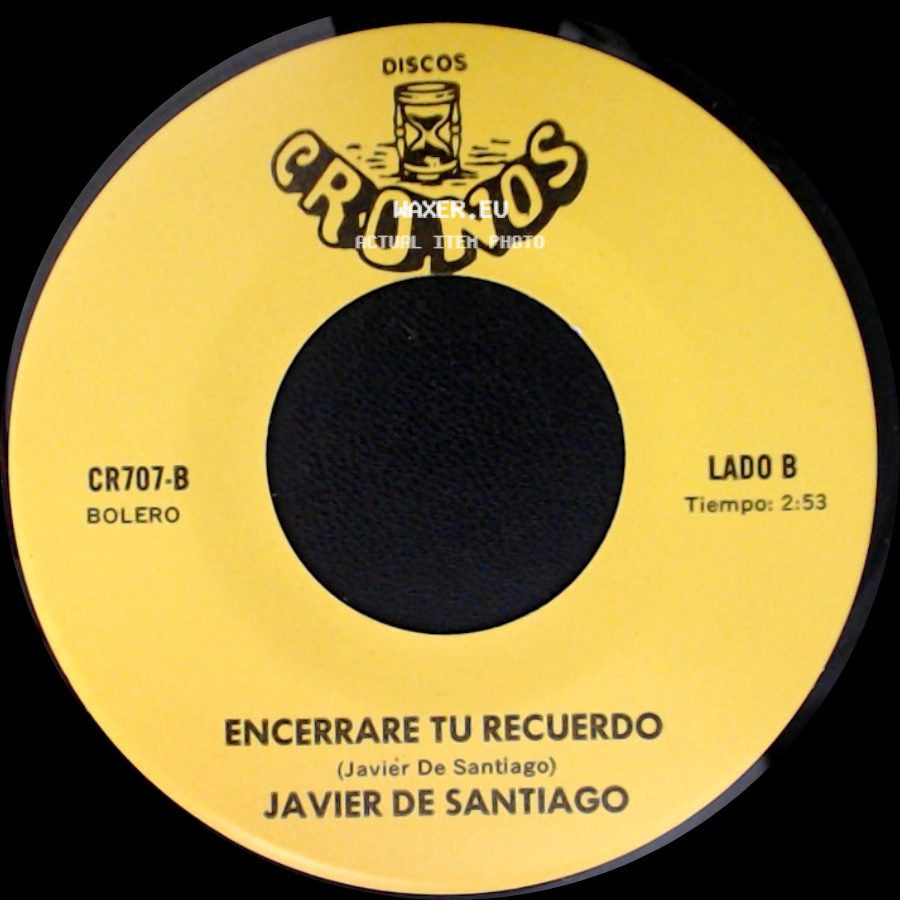 Javier De Santiago - Central Camionera / Encerraré Tu Recuerdo side B