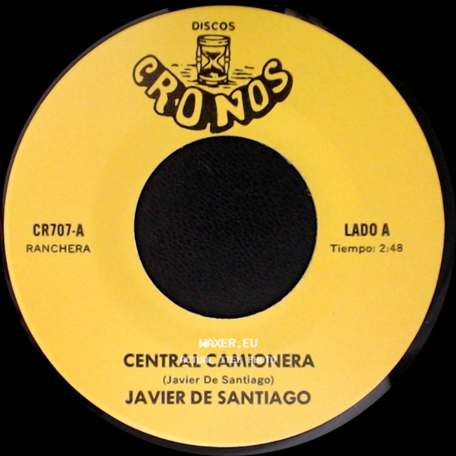 Javier De Santiago - Central Camionera / Encerrare Tu Recuerdo side A