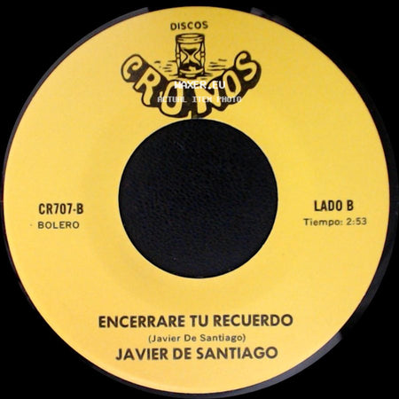Javier De Santiago - Central Camionera / Encerrare Tu Recuerdo side B