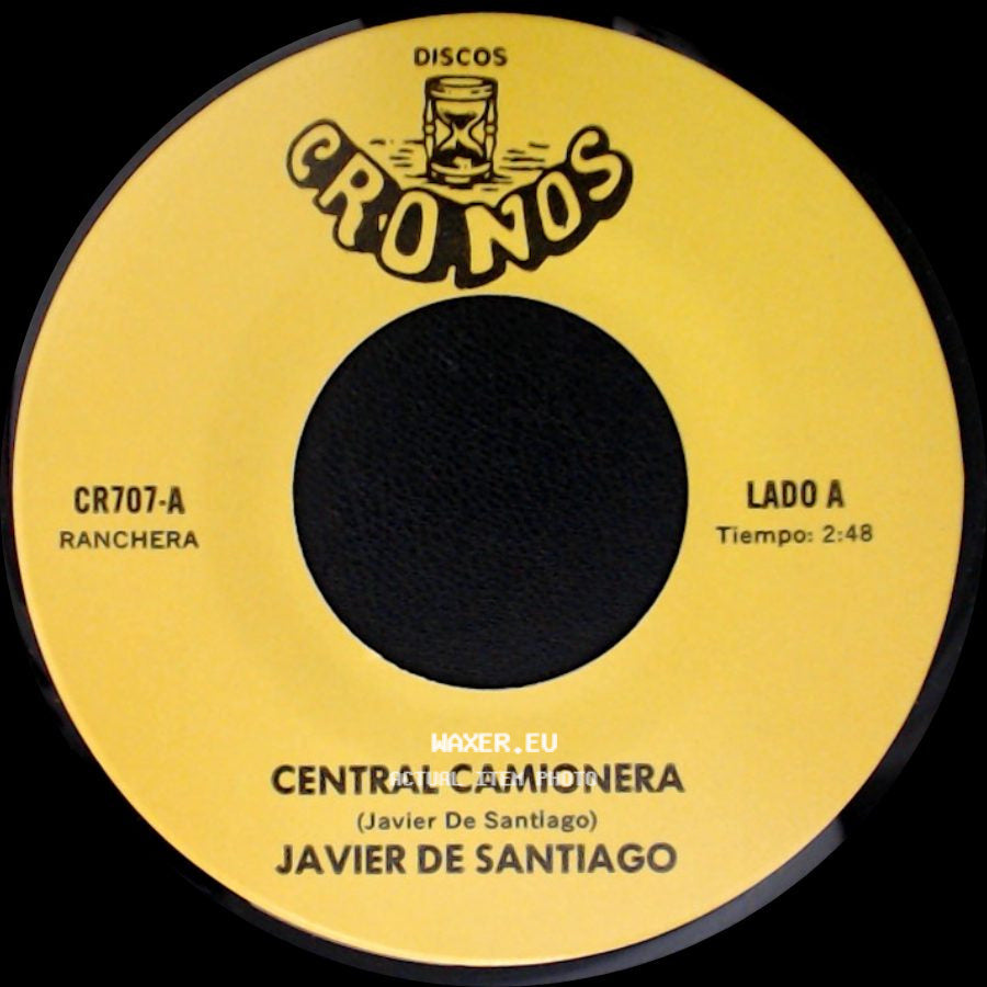 Javier De Santiago - Central Camionera / Encerrarre Tu Recuerdo side A