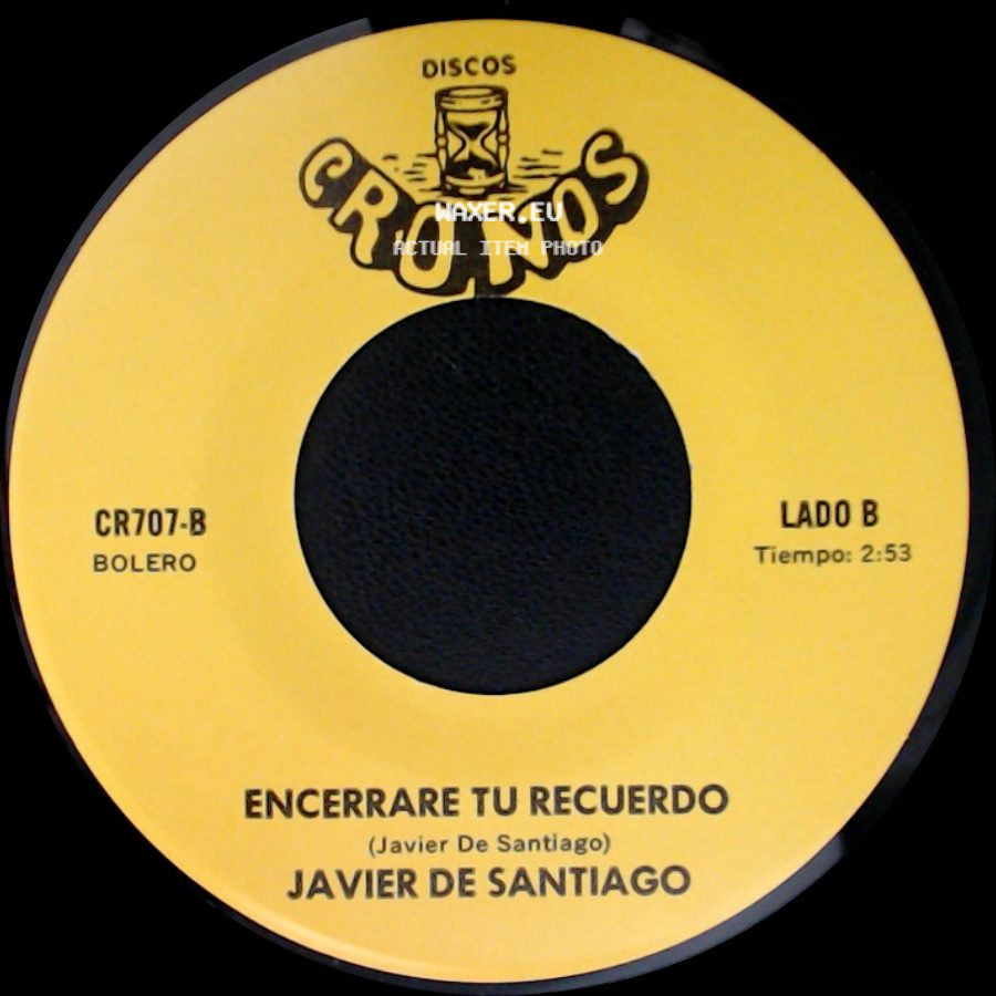 Javier De Santiago - Central Camionera / Encerrarre Tu Recuerdo side B