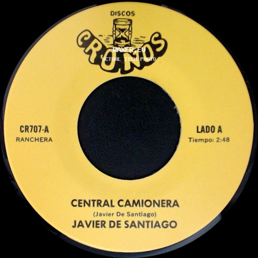 Javier De Santiago - Central Camionera / Encerraré Tu Recuerdo side A