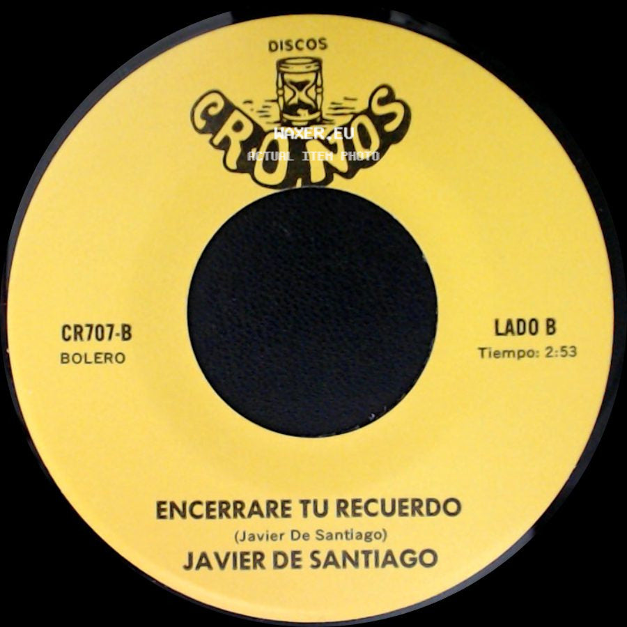 Javier De Santiago - Central Camionera / Encerraré Tu Recuerdo side B