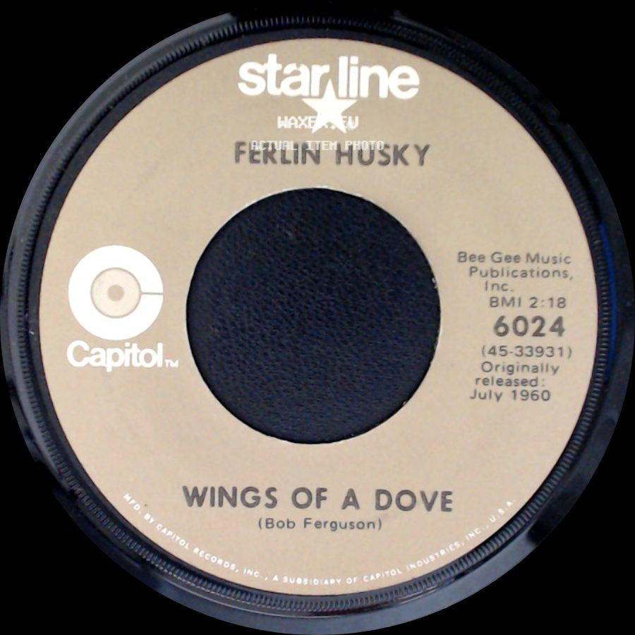 Ferlin Husky - Wings Of A Dove / Gone side A