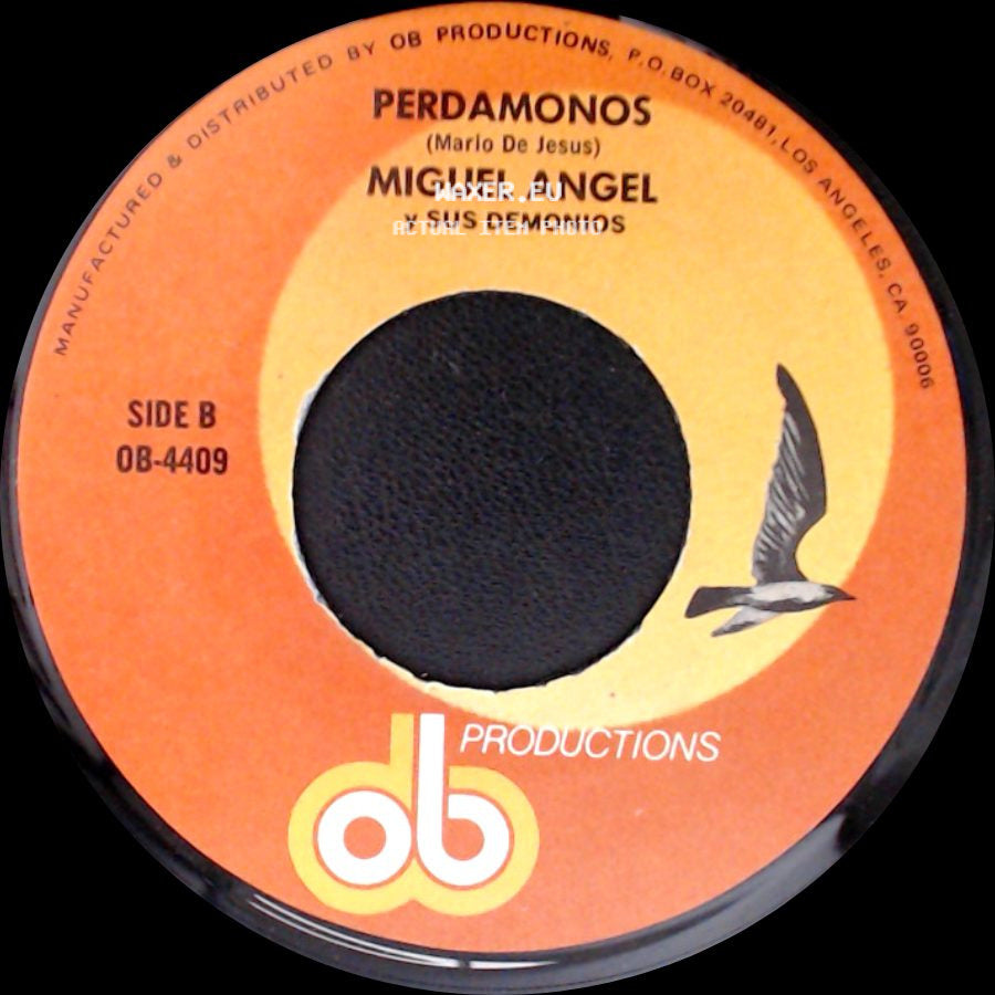 Miguel Angel Y Sus Demonios - Tus Razones / Perdamonos side B