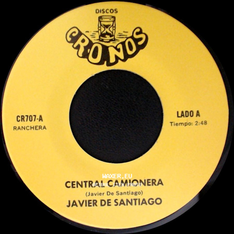 Javier De Santiago - Central Camionera / Encerraré Tu Recuerdo side A