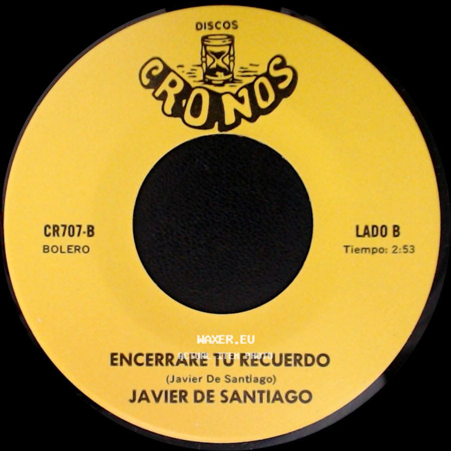 Javier De Santiago - Central Camionera / Encerraré Tu Recuerdo side B