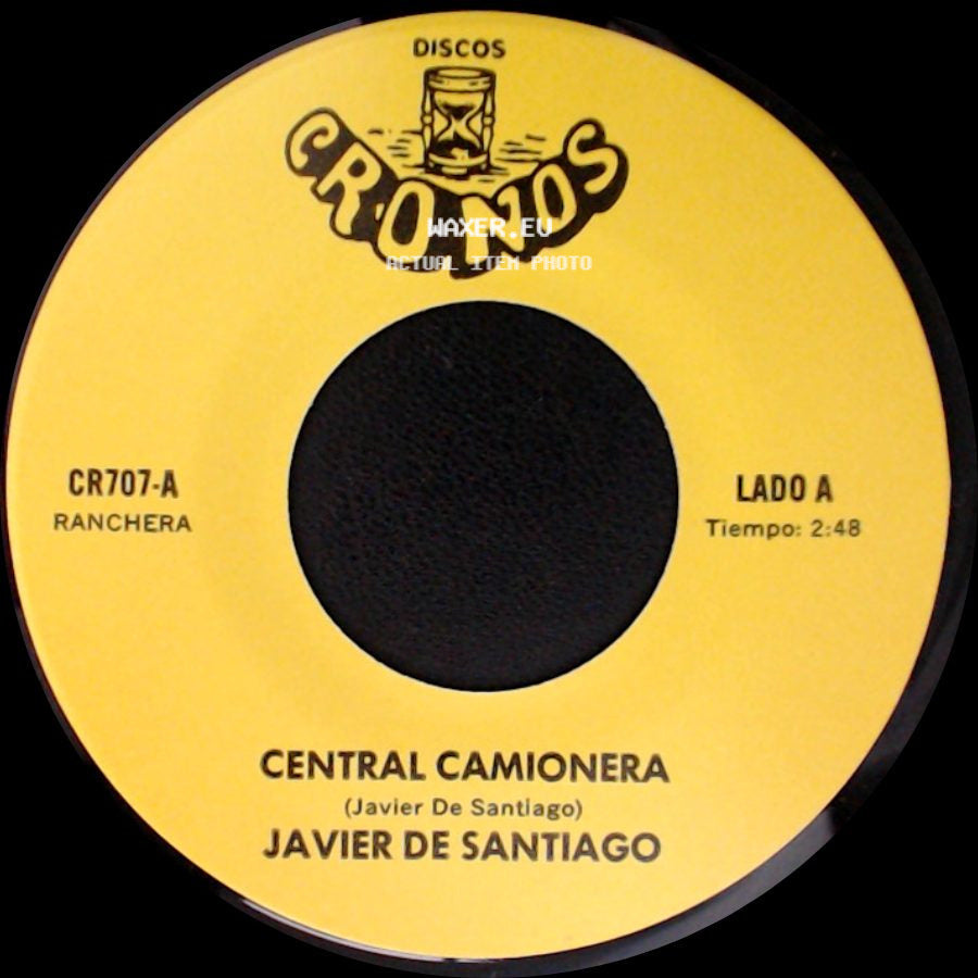 Javier De Santiago - Central Camionera / Encerrare Tu Recuerdo side A