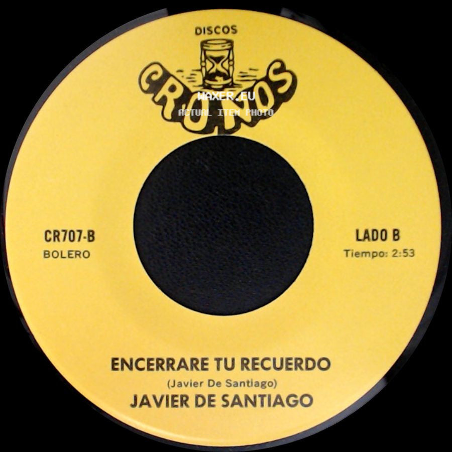 Javier De Santiago - Central Camionera / Encerrare Tu Recuerdo side B