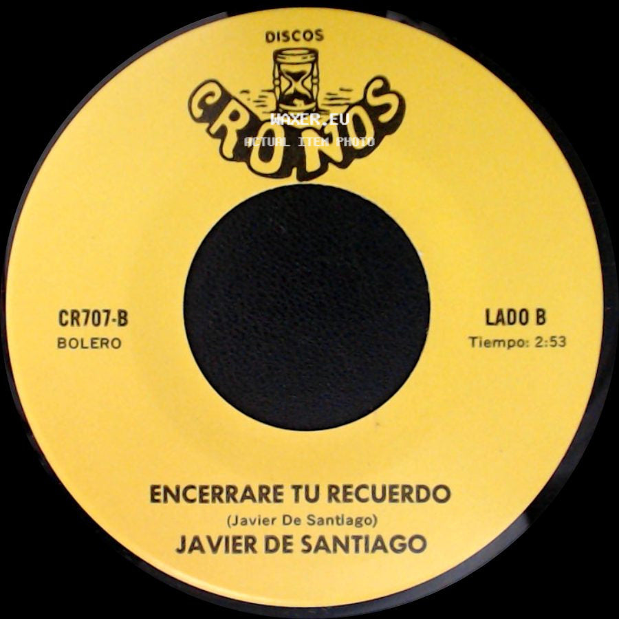 Javier De Santiago - Central Camionera / Encerrarre Tu Recuerdo side B