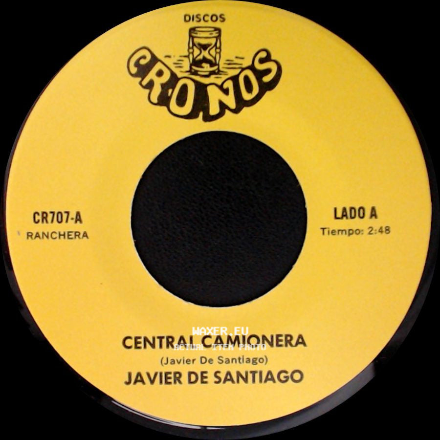Javier De Santiago - Central Camionera / Encerrare Tu Recuerdo side A