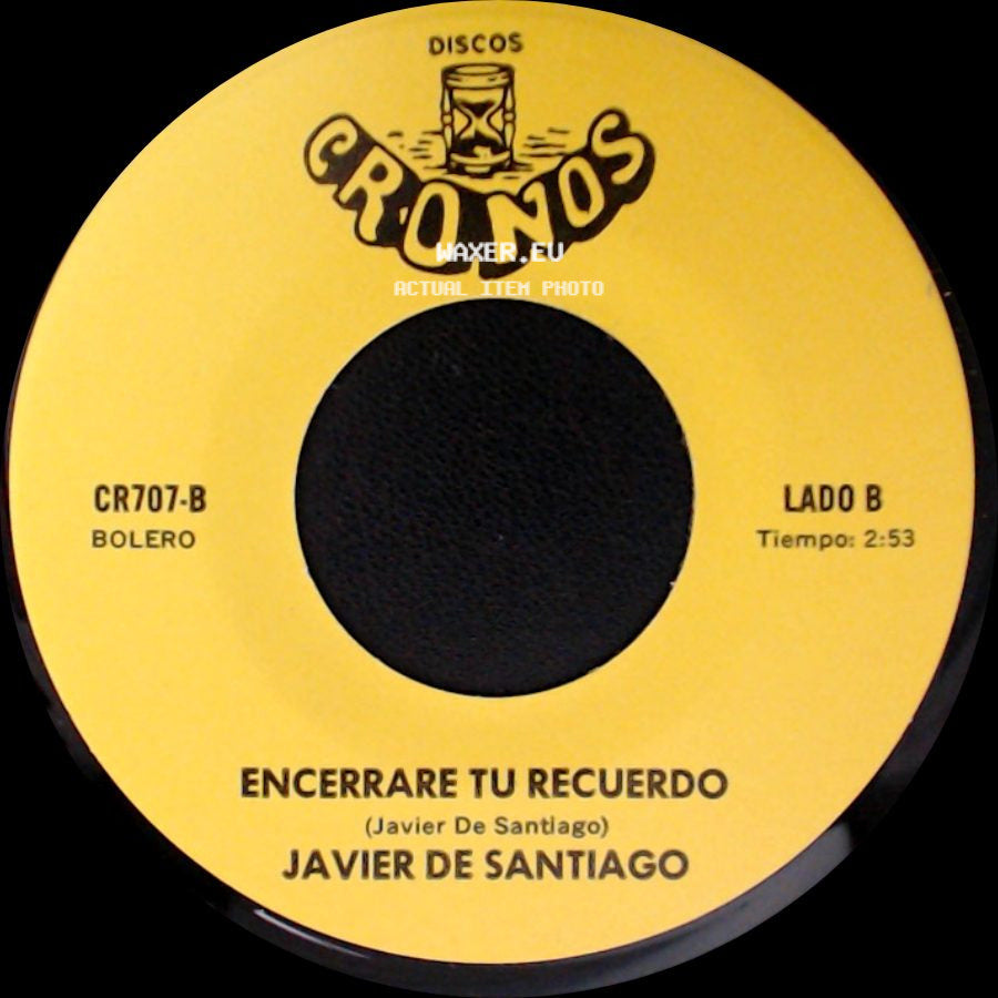 Javier De Santiago - Central Camionera / Encerrare Tu Recuerdo side B