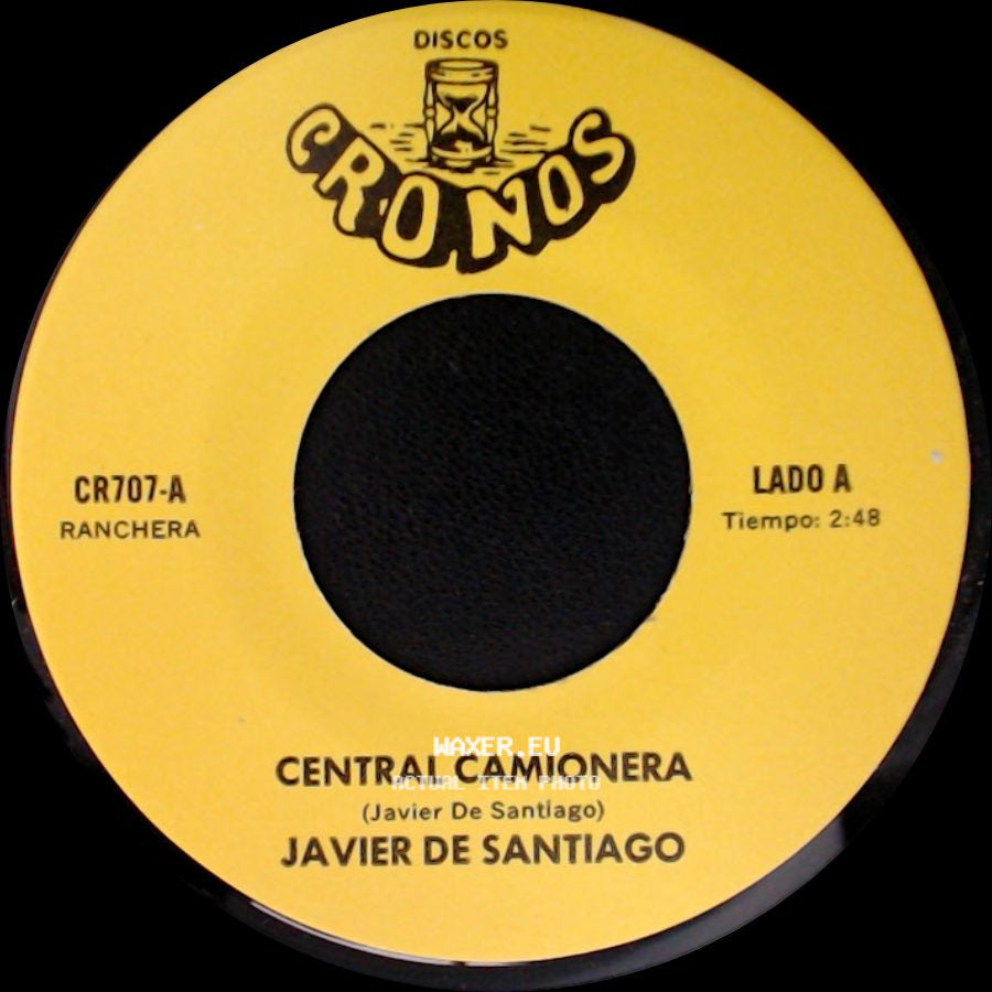 Javier De Santiago - Central Camionera / Encerrrare Tu Recuerdo side A