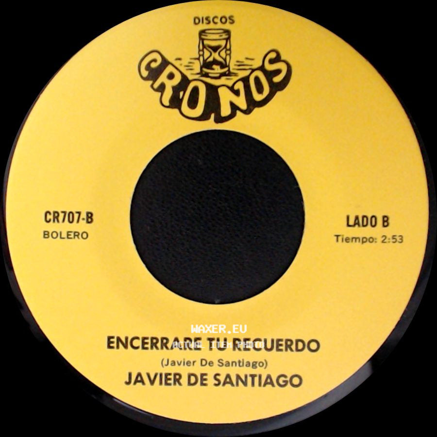 Javier De Santiago - Central Camionera / Encerrrare Tu Recuerdo side B