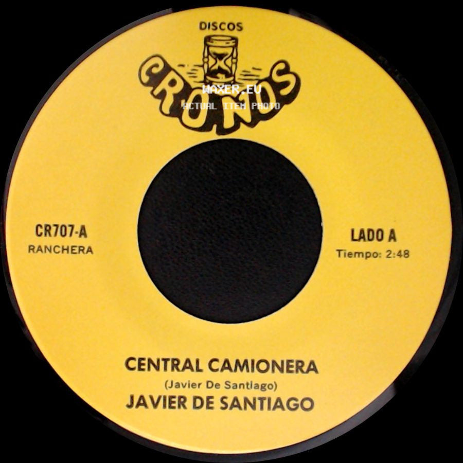 Javier De Santiago - Central Camionera / Encerraré Tu Recuerdo side A