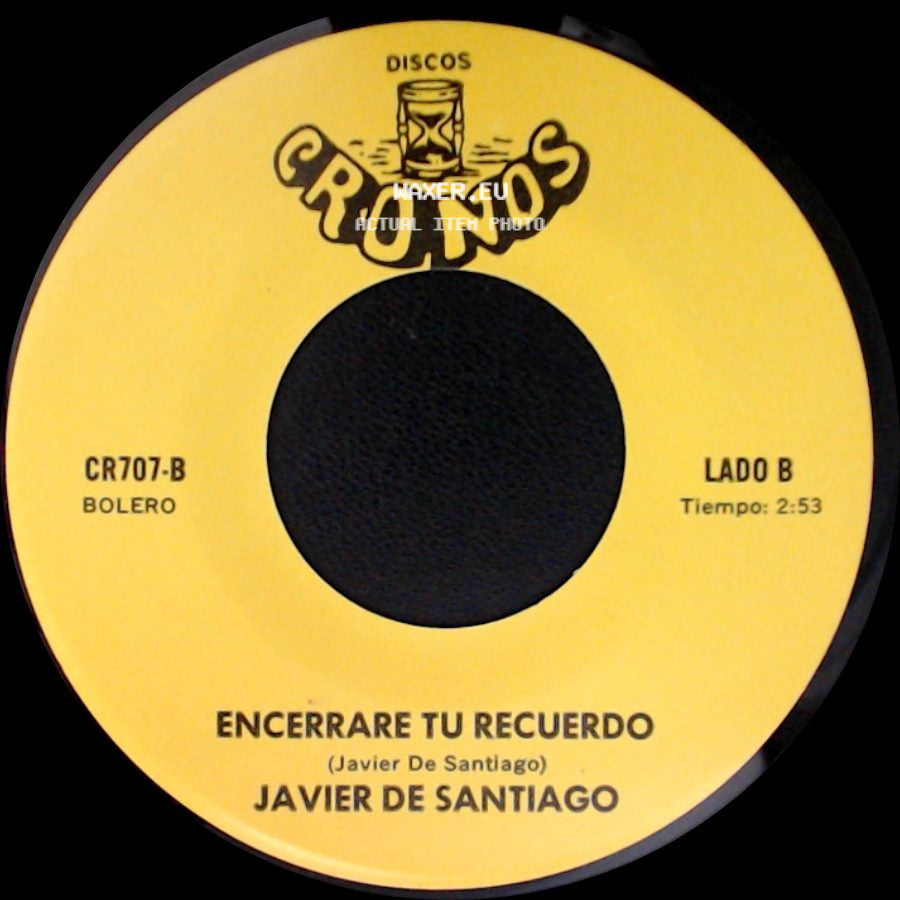 Javier De Santiago - Central Camionera / Encerraré Tu Recuerdo side B