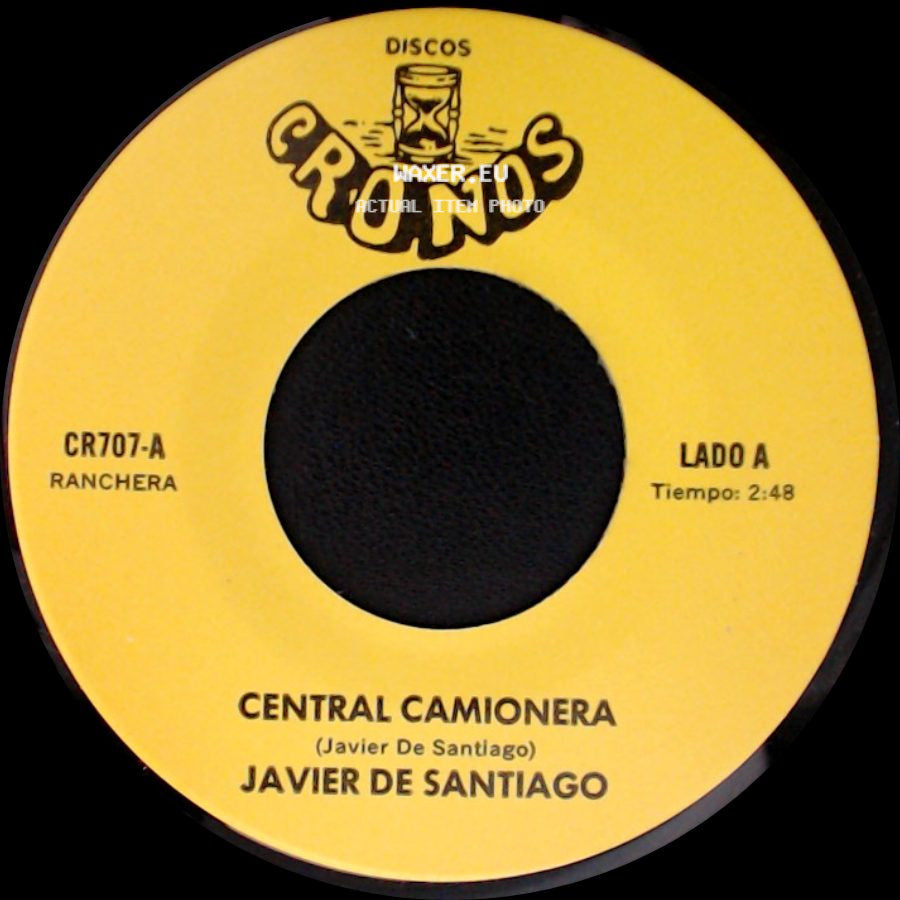 Javier De Santiago - Central Camionera / Encerraré Tu Recuerdo side A