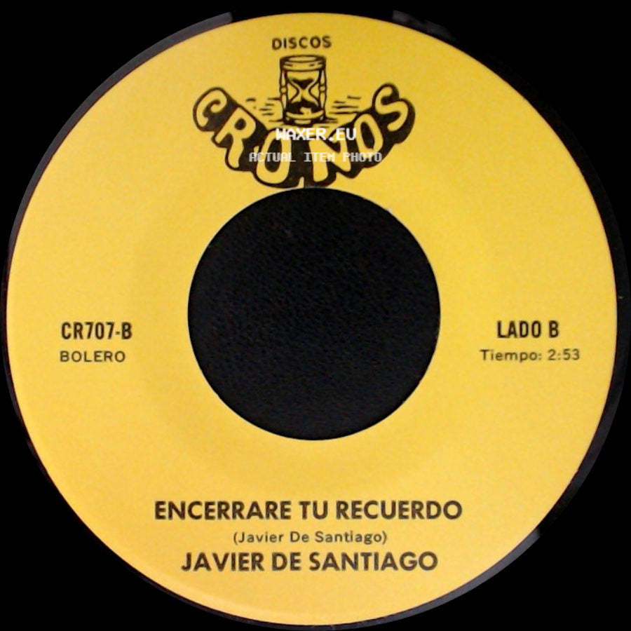 Javier De Santiago - Central Camionera / Encerraré Tu Recuerdo side B