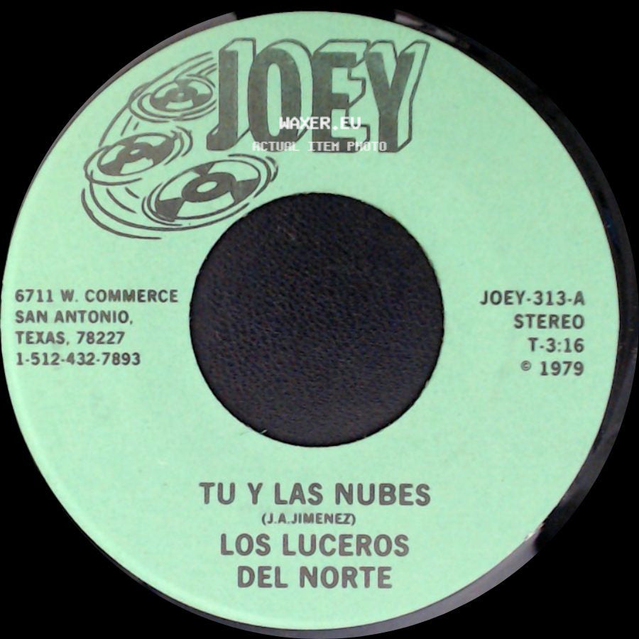 Los Luceros Del Norte - Tu Y Las Nubes / Con Tinta Verde side A