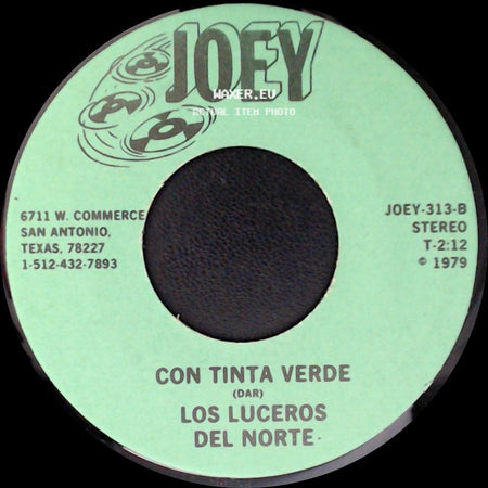 Los Luceros Del Norte - Tu Y Las Nubes / Con Tinta Verde side B
