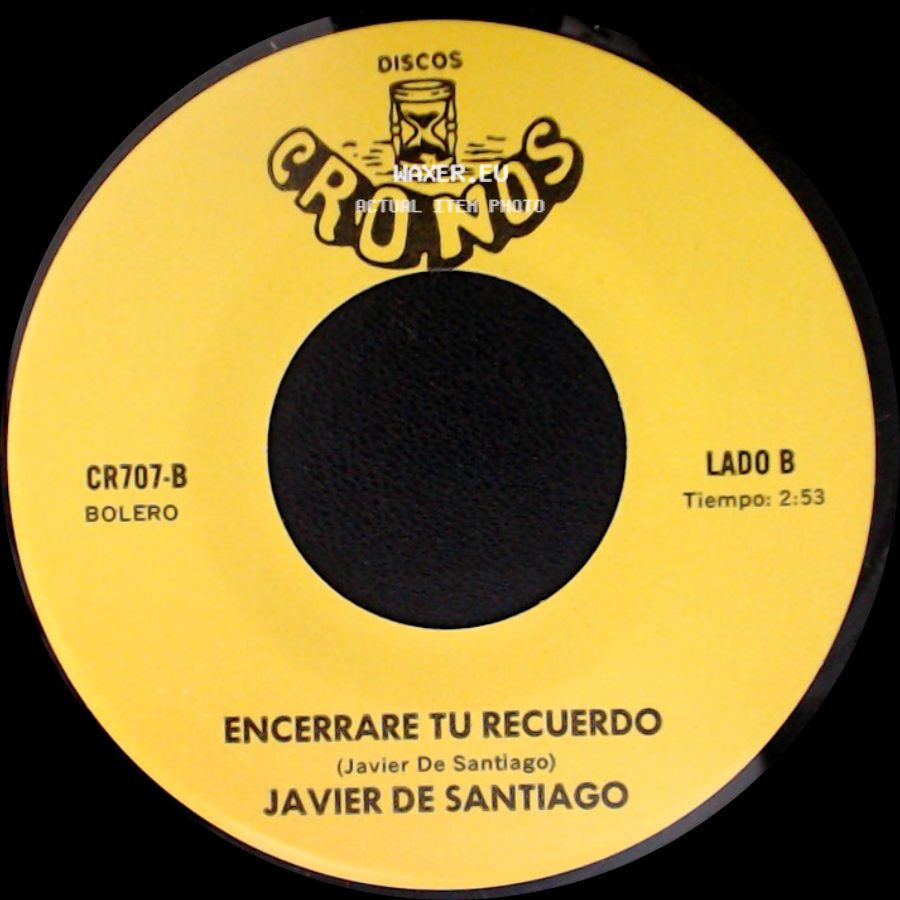 Javier De Santiago - Central Camionera / Encerrarle Tu Recuerdo side B