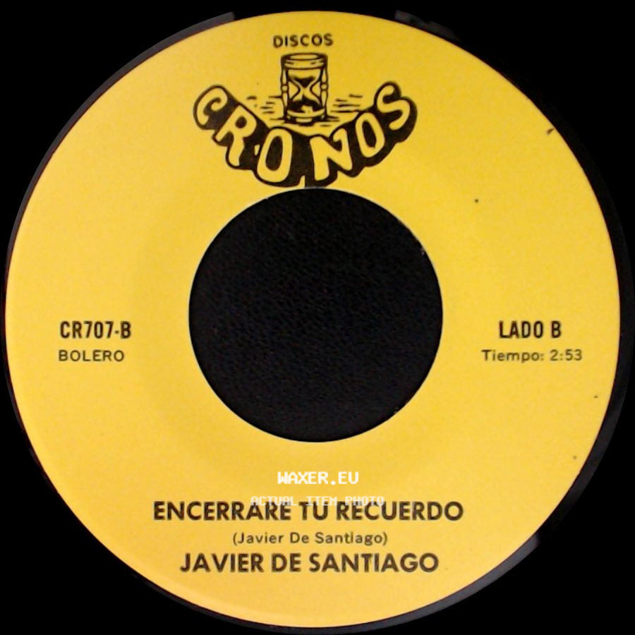 Javier De Santiago - Central Camionera / Encerrarte Tu Recuerdo side B