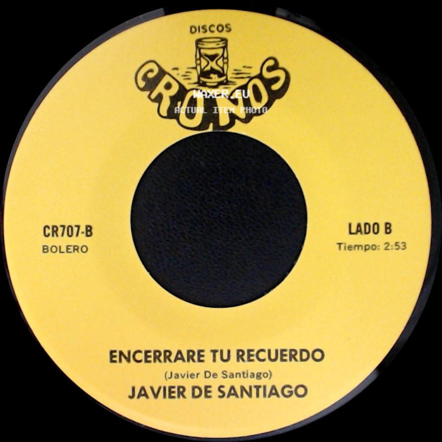 Javier De Santiago - Central Camionera / Encerraré Tu Recuerdo side B